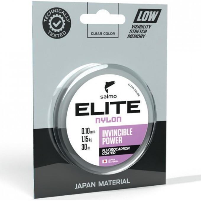 Леска монофильная SALMO Elite Fluoro Coated Nylon 030/022 4117-022